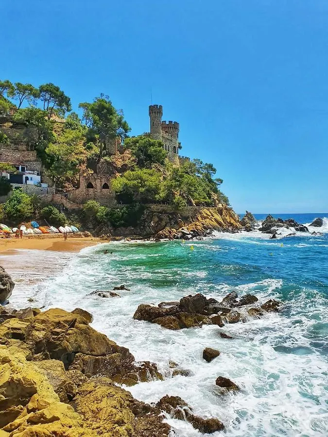 Hostal Mozaik Lloret Lloret de Mar Pensionat