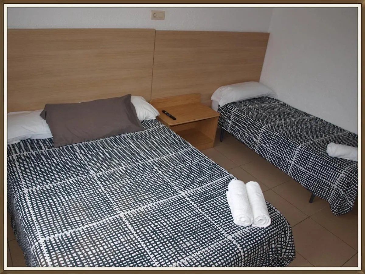 Pensionat Hostal Mozaik Lloret Lloret de Mar Spanien